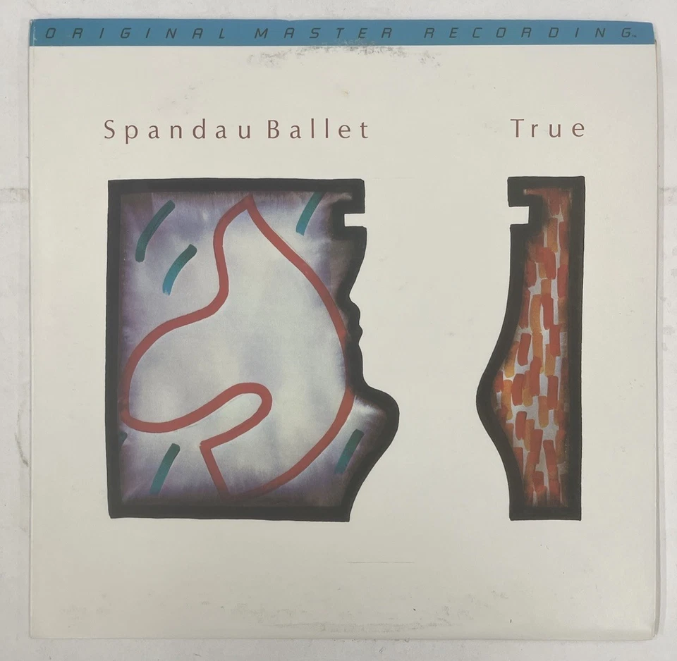 Spandau Ballet True Original Master Recording Vinyl LP MFSL 1-152 VG - Image 1 of 4