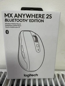 Logitech MX Anywhere 2S Mouse Wireless Mobile Bluetooth Rechargeable Battery BN - Picture 1 of 8