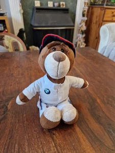 Rare BMW Motorsport Plush Teddy Bear Toy - Picture 1 of 10
