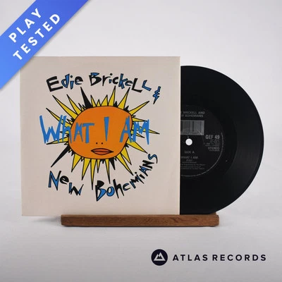 Edie Brickell & New Bohemians - What I Am - 7" Vinyl Record - EX/VG+ - Image 1 of 4