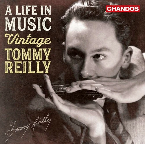 A life in Music  Vintage Tommy Reilly CD - Like New - Image 1 of 1