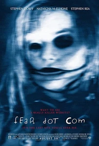 FEAR DOT COM great original D/S 27x40 movie poster 2002 LAST ONE (th71) - Picture 1 of 1