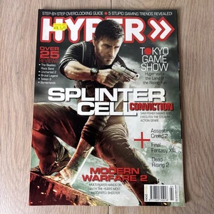 Hyper Magazine Issue 194 - December 2009 - Splinter Cell Cover Gaming - Picture 1 of 5