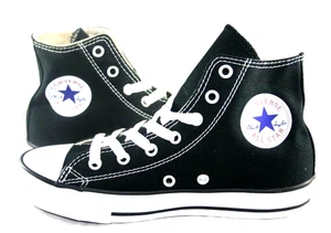 CONVERSE CHUCK TAYLOR ALL STAR 3J231 BLACK/WHITE CANVAS LITTLE KIDS CASUAL SHOE - Picture 1 of 8