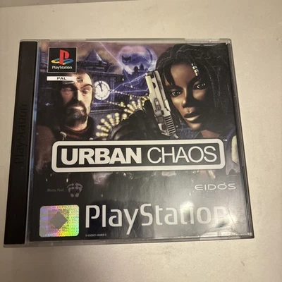 Urban Chaos Sony PlayStation 1 PS1  Game - Image 1 of 4