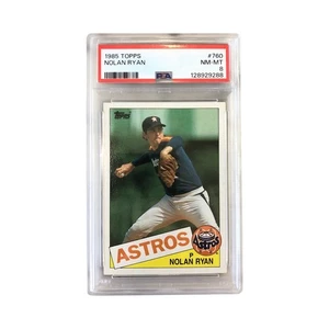 1985 Topps #760 Nolan Ryan Astros PSA 8 - Picture 1 of 2