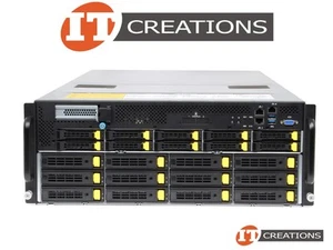 GIGABYTE GPU SERVER G481 AI 2 X GOLD 5120 14C 2.2GHZ 512GB 1TB SSD 8 X P100 - Picture 1 of 4