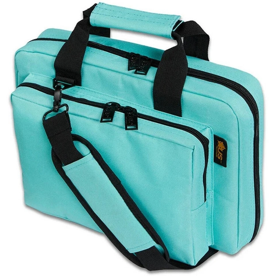 US Peacekeeper Mini 600 Denier Robin's Egg Blue Range Bag - P21102 - Image 1 of 1