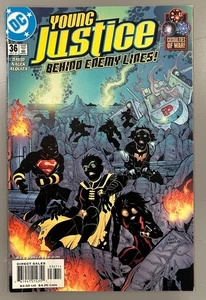 Young Justice #36 (2001) DC Behind Enemy Lines! Robin Superboy - Picture 1 of 2