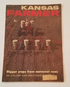 Kansas Farmer Magazine, April 20, 1963.  Allis Chalmers International Massey  - Bild 1 von 6