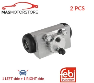 DRUM WHEEL BRAKE CYLINDER PAIR REAR FEBI BILSTEIN 170220 2PCS P NEW - Picture 1 of 7