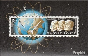Hungary block33a (complete issue) unmounted mint / never hinged 1962 Space Fligh - Picture 1 of 1