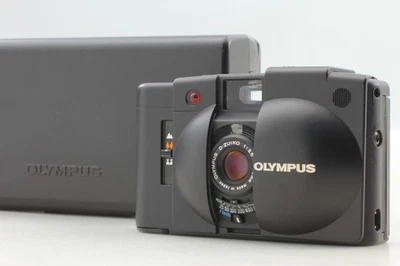 [NEAR MINT w/ Case] Olympus XA2 Black 35mm Point & Shoot Film Camera From JAPAN - Image 1 of 4