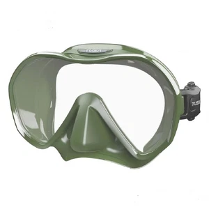 Tusa Zensee Dive Mask, Khaki - Picture 1 of 2