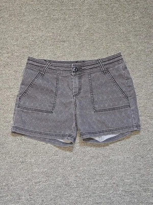 Pantalones Cortos Prana Denim Para Mujer TALLA 4 Tess Gris Diamante Ligeros Algodón Orgánico Foto 1 de 4