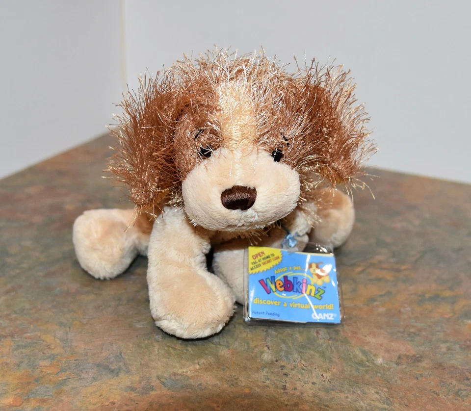 Ganz Webkinz Elephant HM007 Plush Pachyderm Stuffed Animal NO CODE