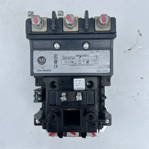 Allen Bradley 500F-EO*930 Misura 4 Contattore Avviamento, 135 Amp. Bobina 120VAC - Foto 1 di 6