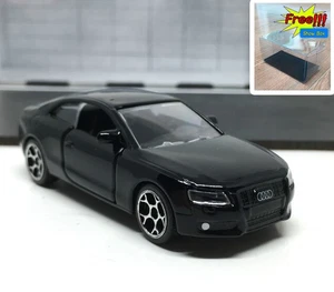 Majorette Audi A5 Coupe Black - Wheels 5Y 1:64 (3") 237C no Package - Picture 1 of 8
