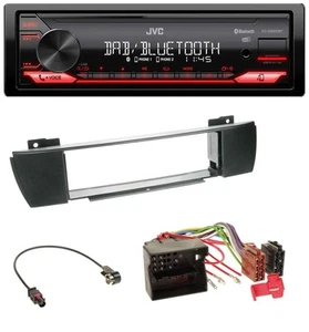 JVC Bluetooth USB DAB MP3 Autoradio für BMW X3 (bis 2007) - Bild 1 von 8