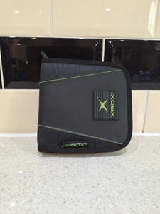 Official Xbox Original Game Disc Carry Case Holder Licensed Storage - Picture 1 of 4