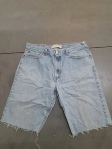 Hombre Levi's 505 Luz Denim Azul Jorts w38 - Imagen 1 de 4
