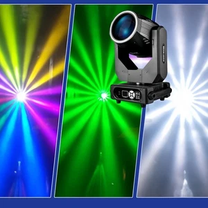 295W LED Stage Light Beam Moving Head Light Full Color High-Temperature - Picture 1 of 9