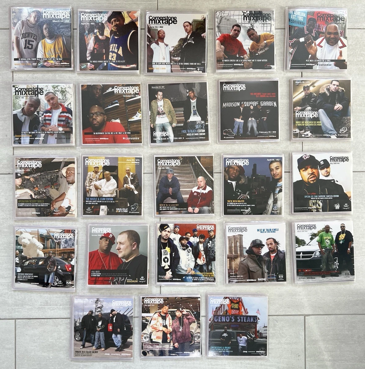 Various Rap & Hip-Hop Mixed Music CDs for sale | eBay