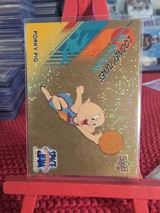 2021 Porky Pig Space Jam Upper Deck In Action! - Picture 1 of 5