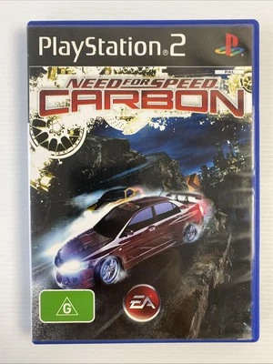 Need For Speed Carbon - Sony PlayStation 2 PS2 PAL Game + Manual Black Label - Image 1 of 4