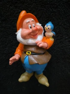 Disney Snow White dwarf garden statue dwarves Happy - Picture 1 of 6
