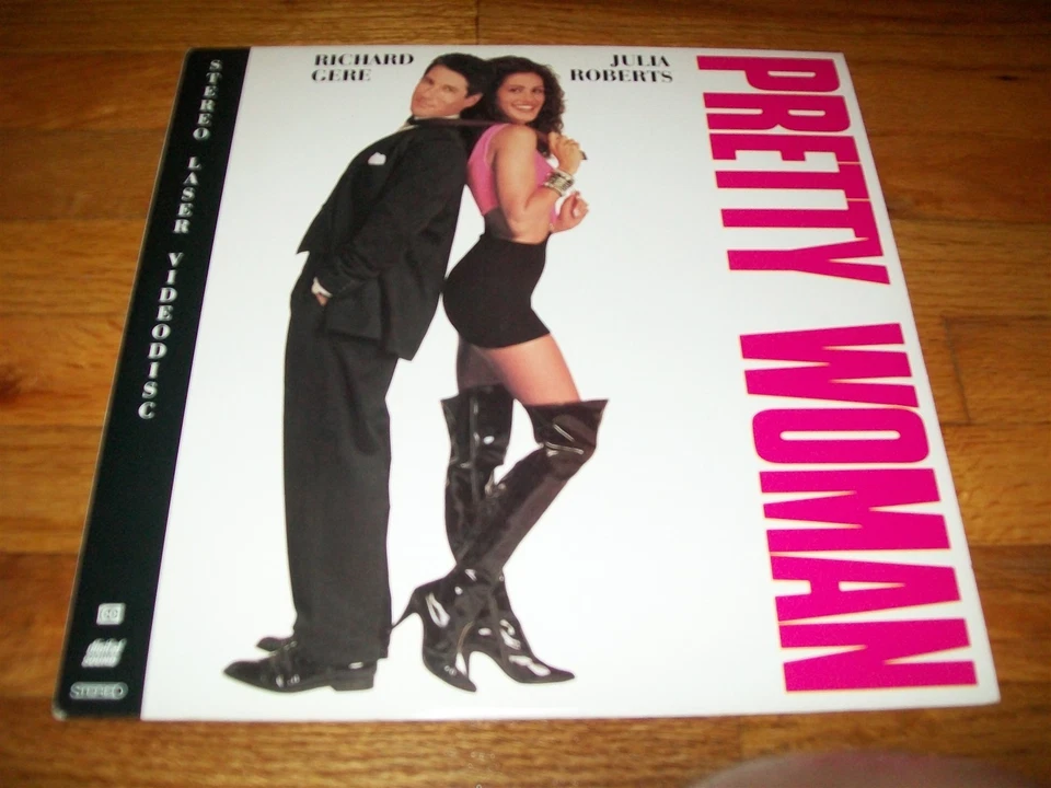 PRETTY WOMAN Laserdisc LD EXCELLENT CONDITION VERY RARE GREAT FILM JULIA ROBERTS Foto 1 de 1