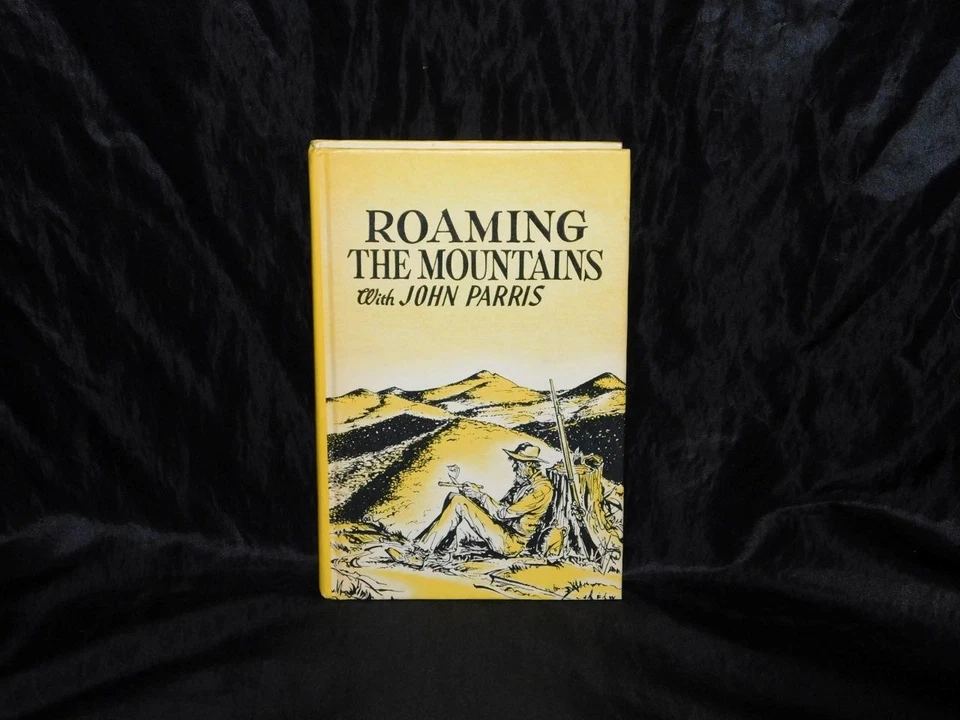 Roaming the Mountains With John Parris 1982 HC Great Smokey Mountains NC Book Foto 1 de 1