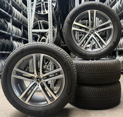 4x Orig Mercedes-Benz Winterräder 275/50 R20 113V GLE V167 A1674012400 3546 - Bild 1 von 3