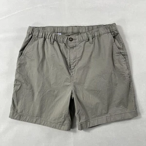 Chubbies Shorts Mens 2XL Gray Chino 7 Inch Inseam Regular Fit Elastic Waist - Picture 1 of 15
