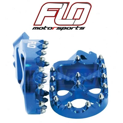 Flo Pro Series Foot Pegs for 2015-2019 Yamaha YZ250FX - Body Foot Controls tj - Изображение 1 из 4