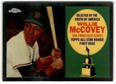 Willie McCovey 2017 Topps Chrome Update Series All-Rookie Cup #TARC-20 San - Image 1 of 2