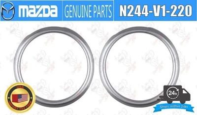 Anelli portabicchieri originali Mazda OEM Roadster MX-5 MIATA ND x2 JDM OEM - Immagine 1 di 4