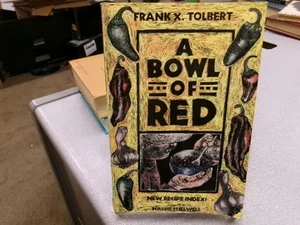 A Bowl of Red, Tolbert, Frank X. - Picture 1 of 1