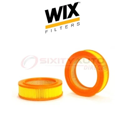 WIX Air Filter for 1968-1976 Triumph TR6 2.5L L6 - Filtration System wd Foto 1 de 4