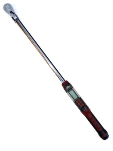 Matco Tools ETWC300FKB 1/2” Drive Flex Head Digital Torque Wrench And Angle NICE - Foto 1 di 9