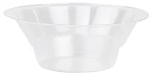 MT Products 8 oz Clear Disposable Plastic Ice Cream Bowl/Small Cups - Pack of 75 - Picture 1 of 5