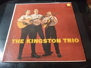 The Kingston Trio - Self Titled VG Original Mono Capitol T-996 Record 1958 FOLK - Picture 1 of 5