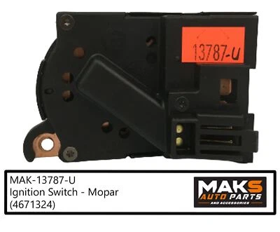 Dodge Stratus Chrysler Sebring 2001-2006 OEM Mopar interruptor de encendido 4671324 Foto 1 de 4