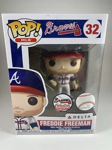 Funko POP! Freddie Freeman 32 MLB Béisbol Atlanta Braves Exclusivo 15.000 piezas - Imagen 1 de 6