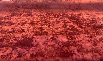 Velvet Lush Upholstery Tawny Maroon Fabric by the yard  - Image 1 of 4