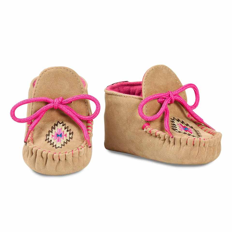 Sapato Mocassim Blazin Roxx Infantil Baby Bucker Kendra Rosa 4423229 - Imagem 1 de 1