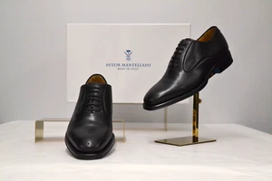 Nuevo con caja de lujo Sutor Mantellassi zapatos de vestir Oxford 6 (US) 39 EU (M21) - Imagen 1 de 5