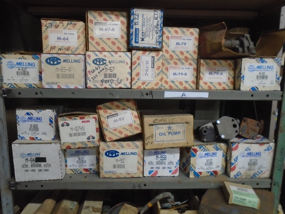 NORS Melling M-65-A OIL PUMP ASSY 1964 Ford Mustang Falcon Fairlane Comet 6 Cyl - Image 1 of 1