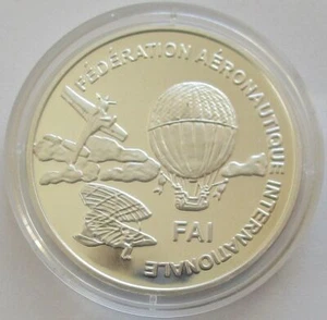 Finnland 10 Euro 1997 World Air Games Silber - Picture 1 of 2