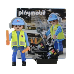 PLAYMOBIL X KOREAN AIR Special Edition Aircraft Technician Figure 71019 Flight - Picture 1 of 5